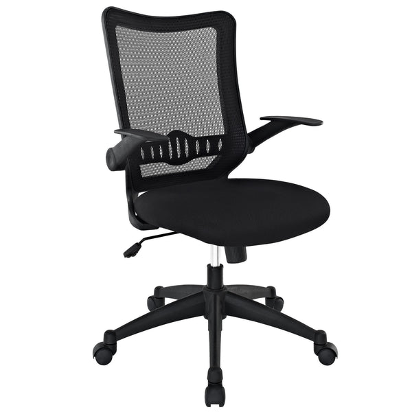 Explorer Mid Back Office Chair - Black