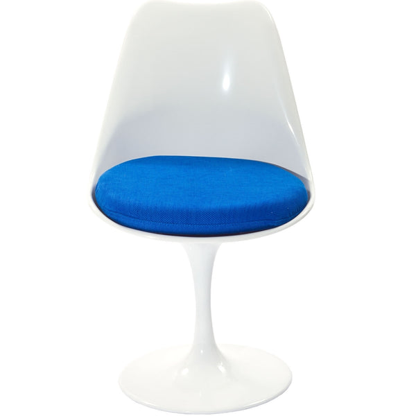 Lippa Dining Fabric Side Chair - Blue