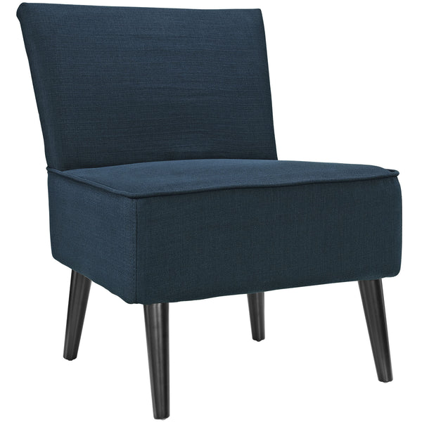 Reef Fabric Side Chair - Azure