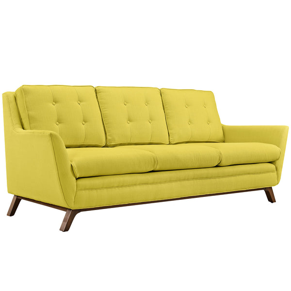 Beguile Fabric Sofa - Sunny