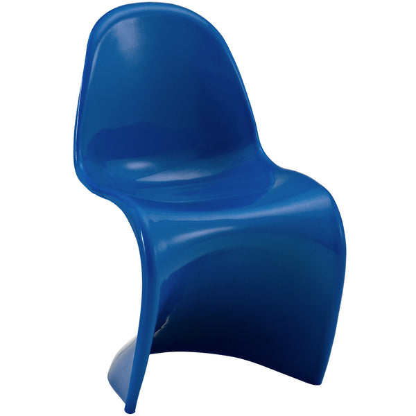 Slither Novelty Chair - Blue